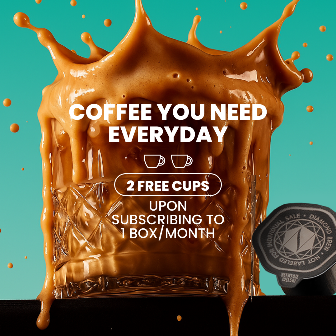 Diamond Brew™ - America's First Brewless Coffee