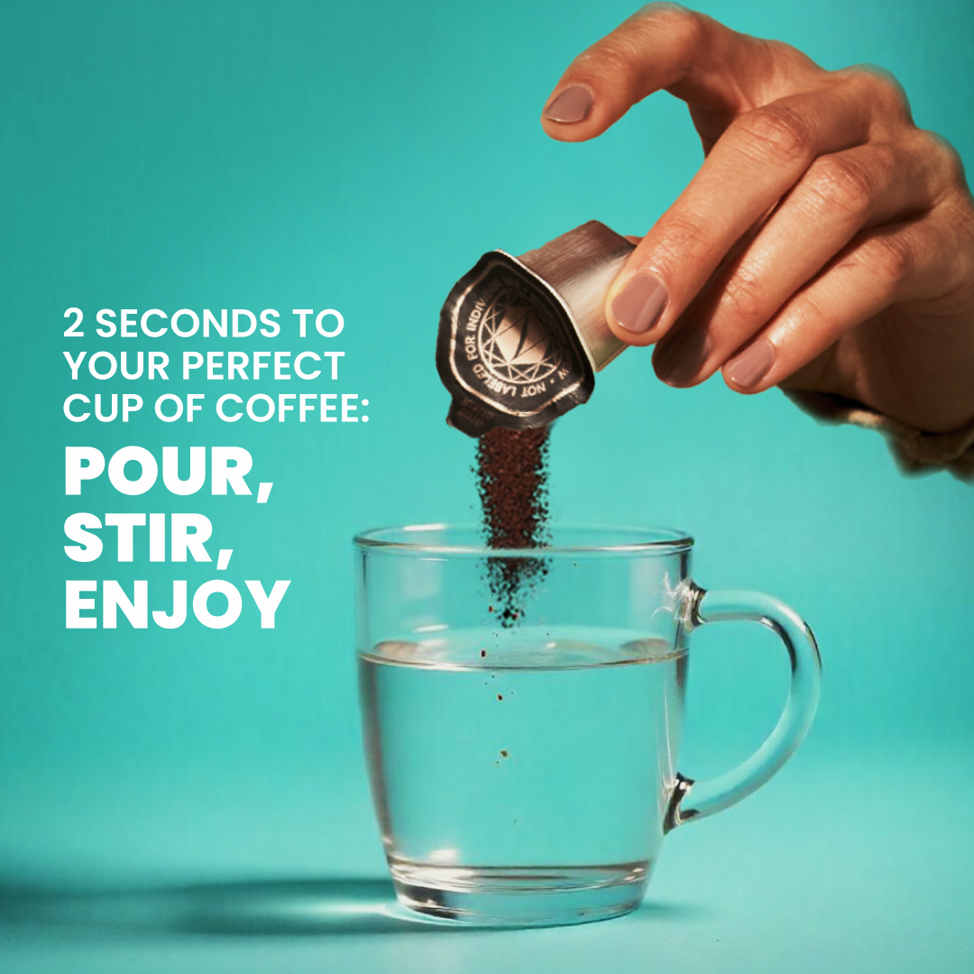 Diamond Brew™ - America's First Brewless Coffee
