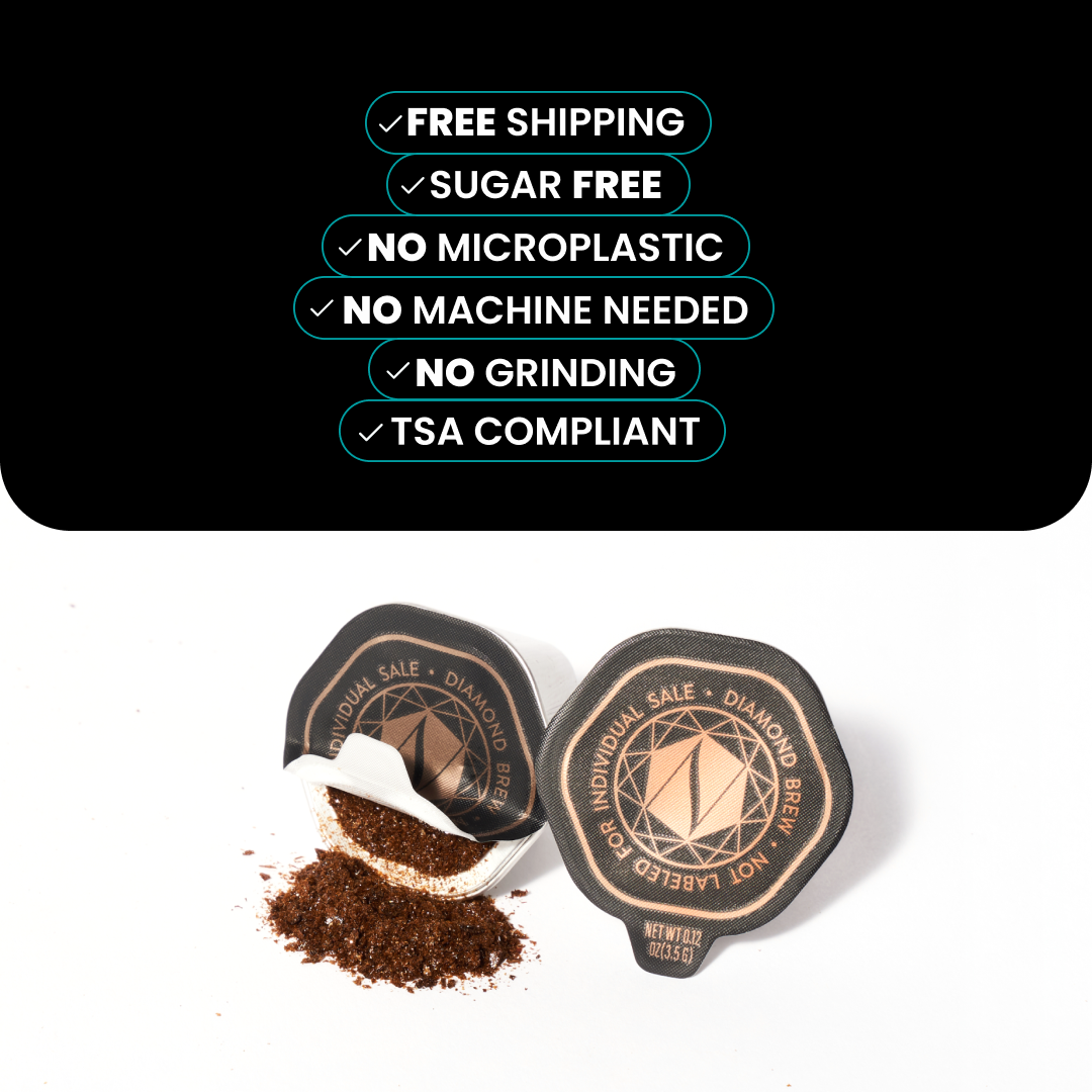 Diamond Brew™ - America's First Brewless Coffee